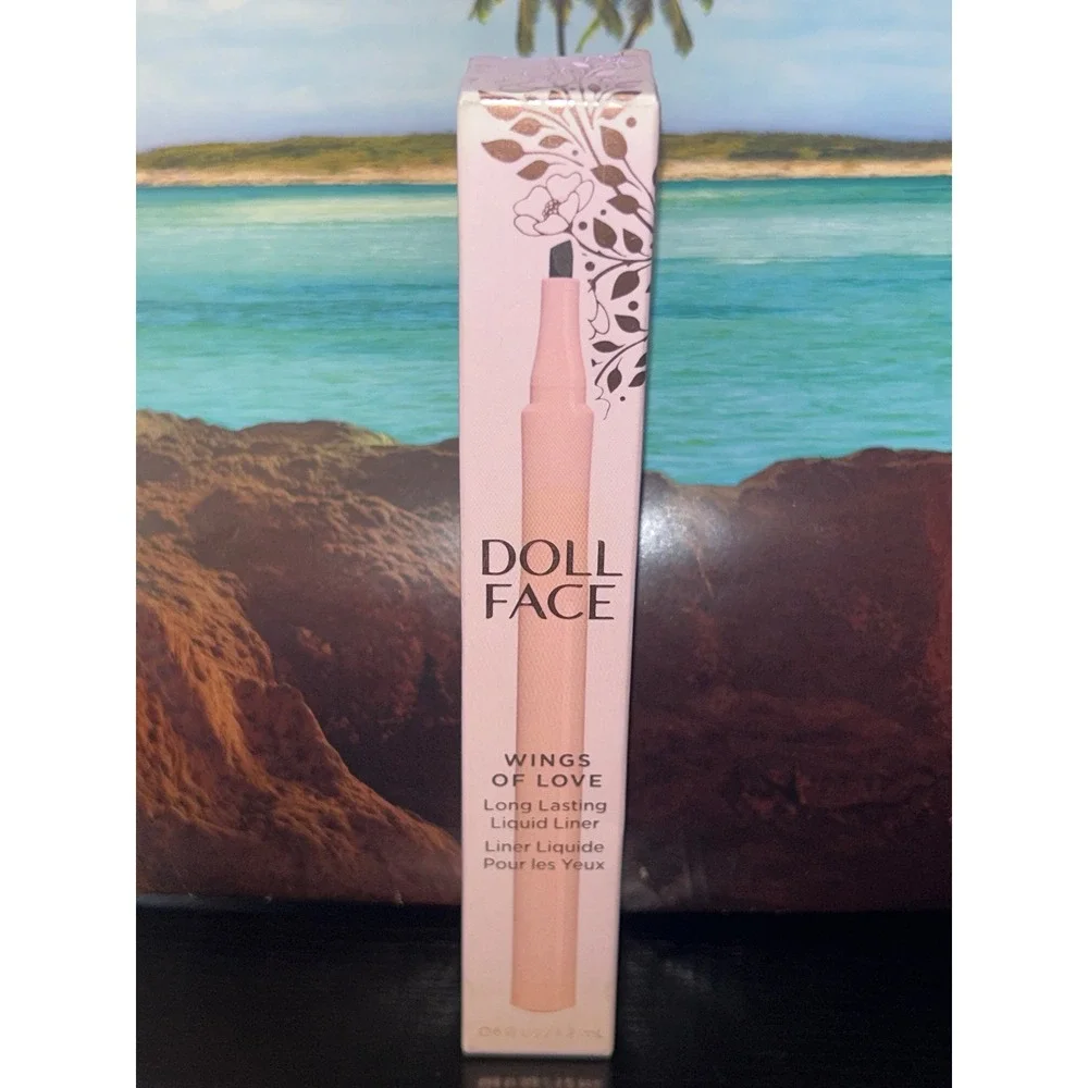 DOLL FACE Wings of Love Long Lasting Liquid Eyeliner Pen - New